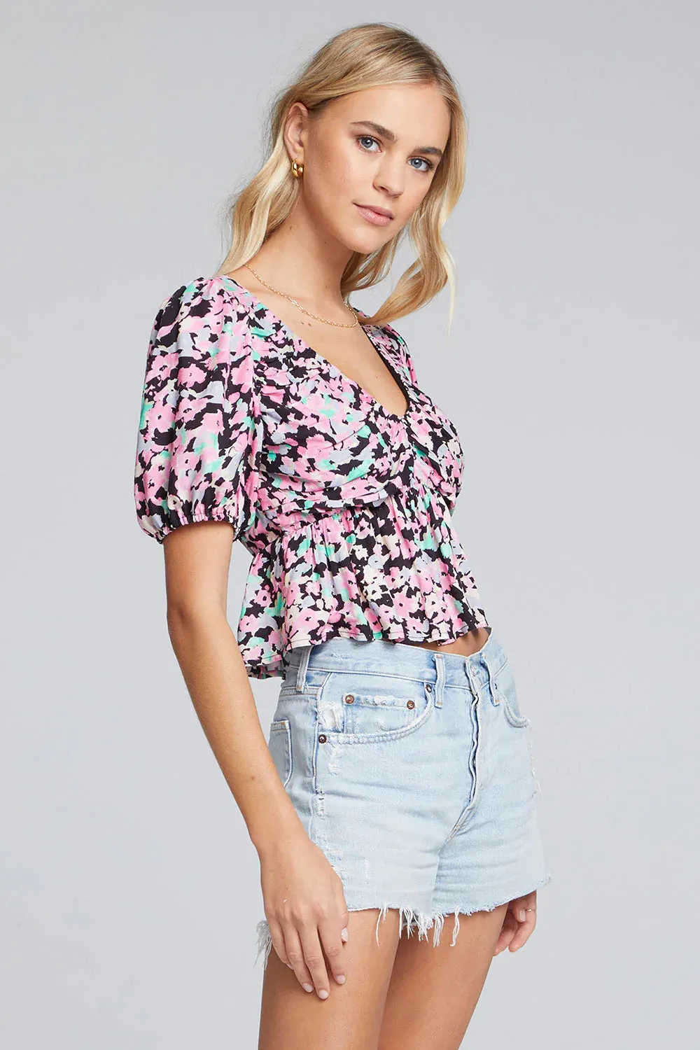 Halen Floral Top