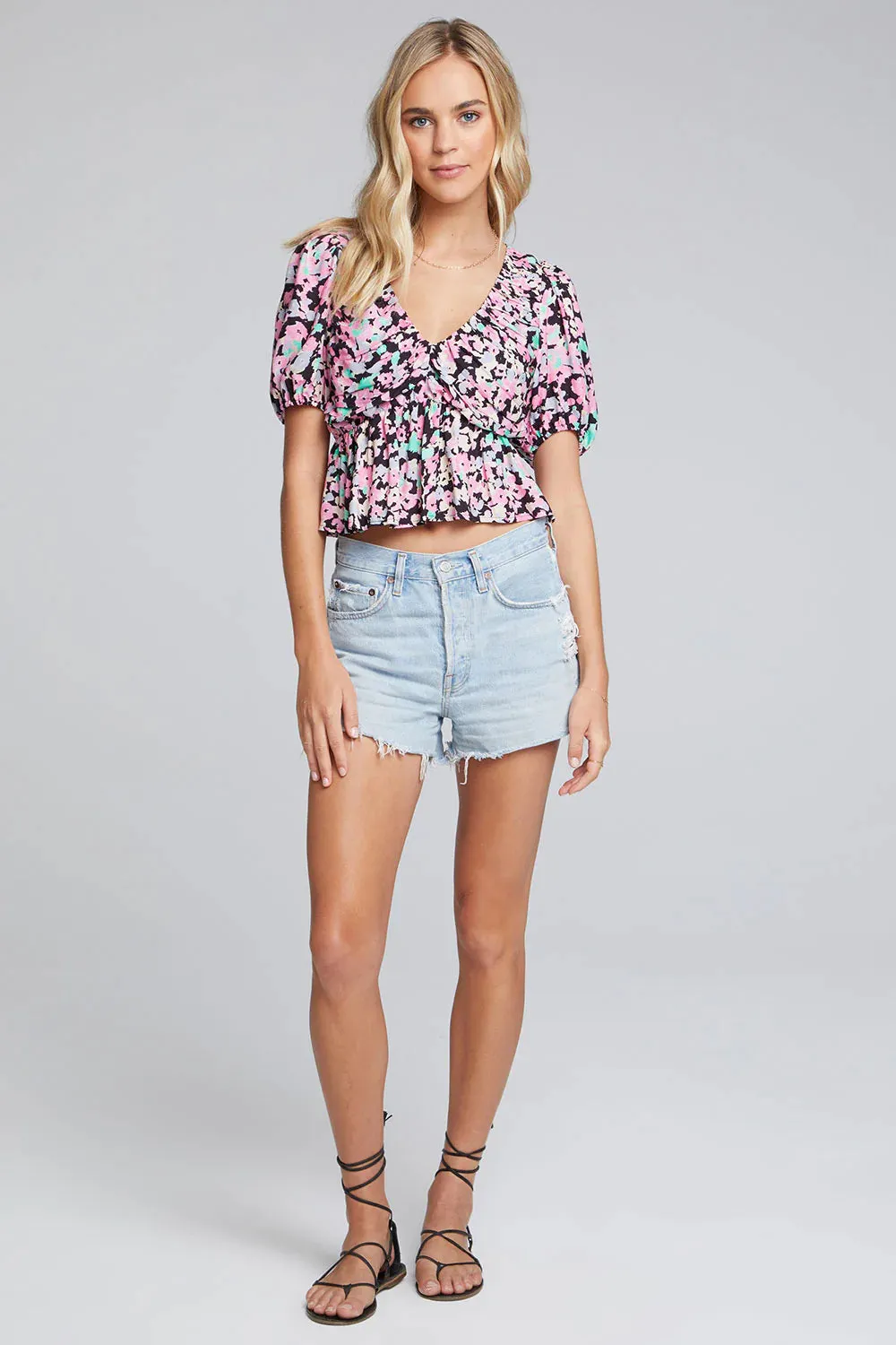 Halen Floral Top