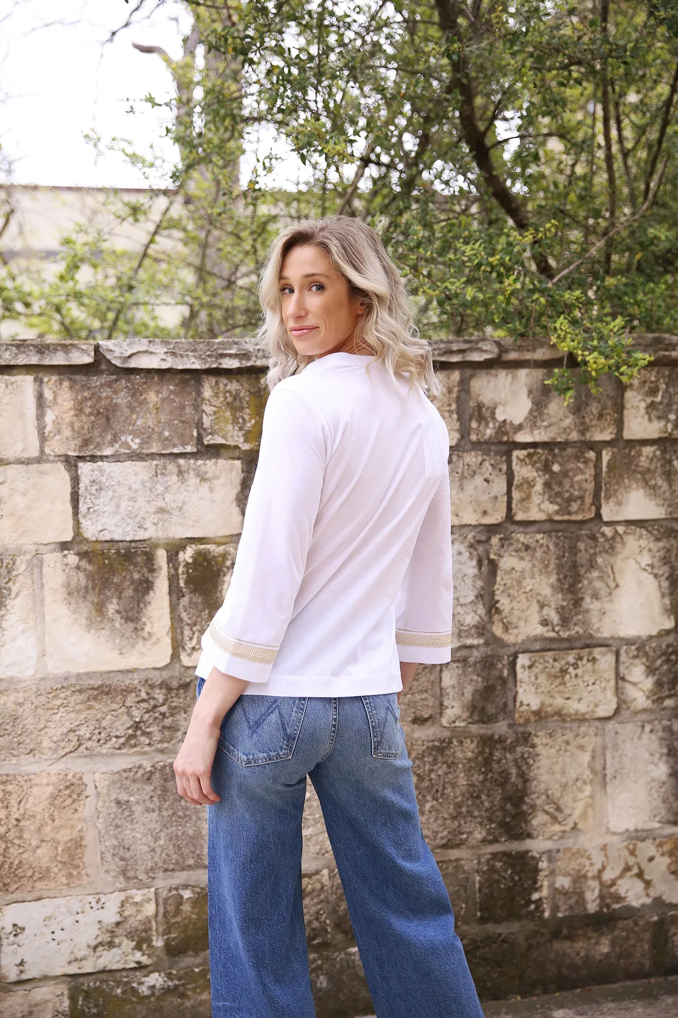 Henley Polo T-Shirt