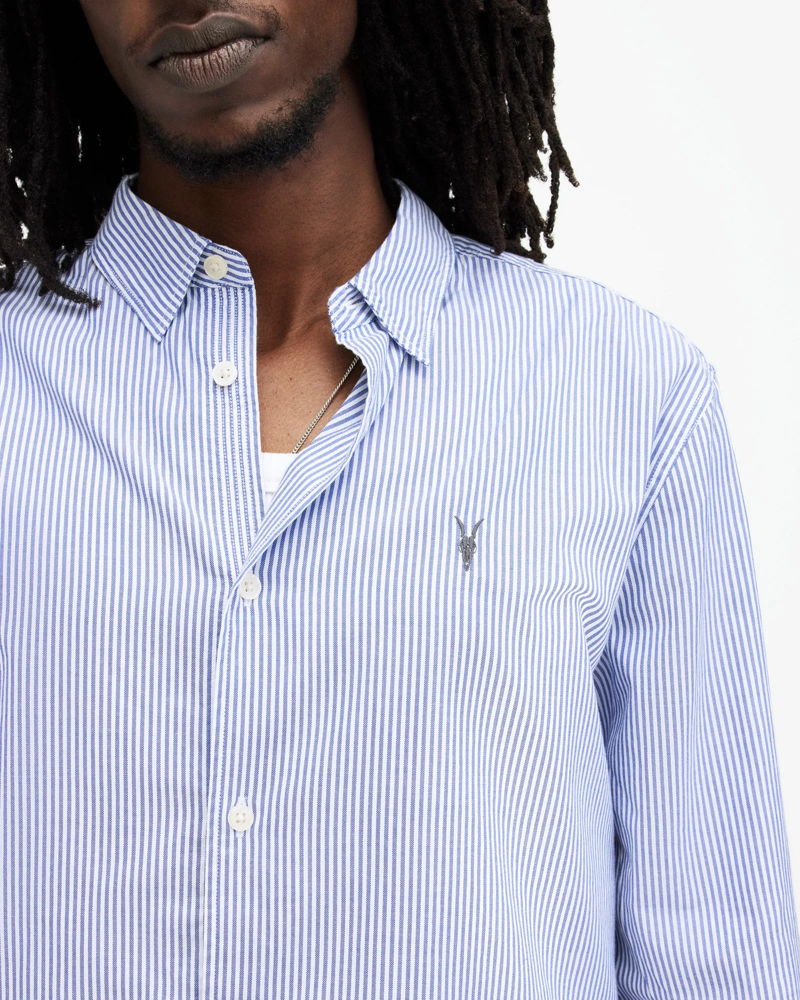 Hillview Striped Relaxed Fit Shirt