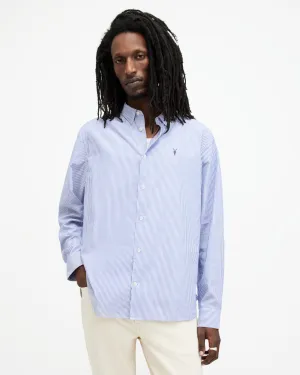 Hillview Striped Relaxed Fit Shirt