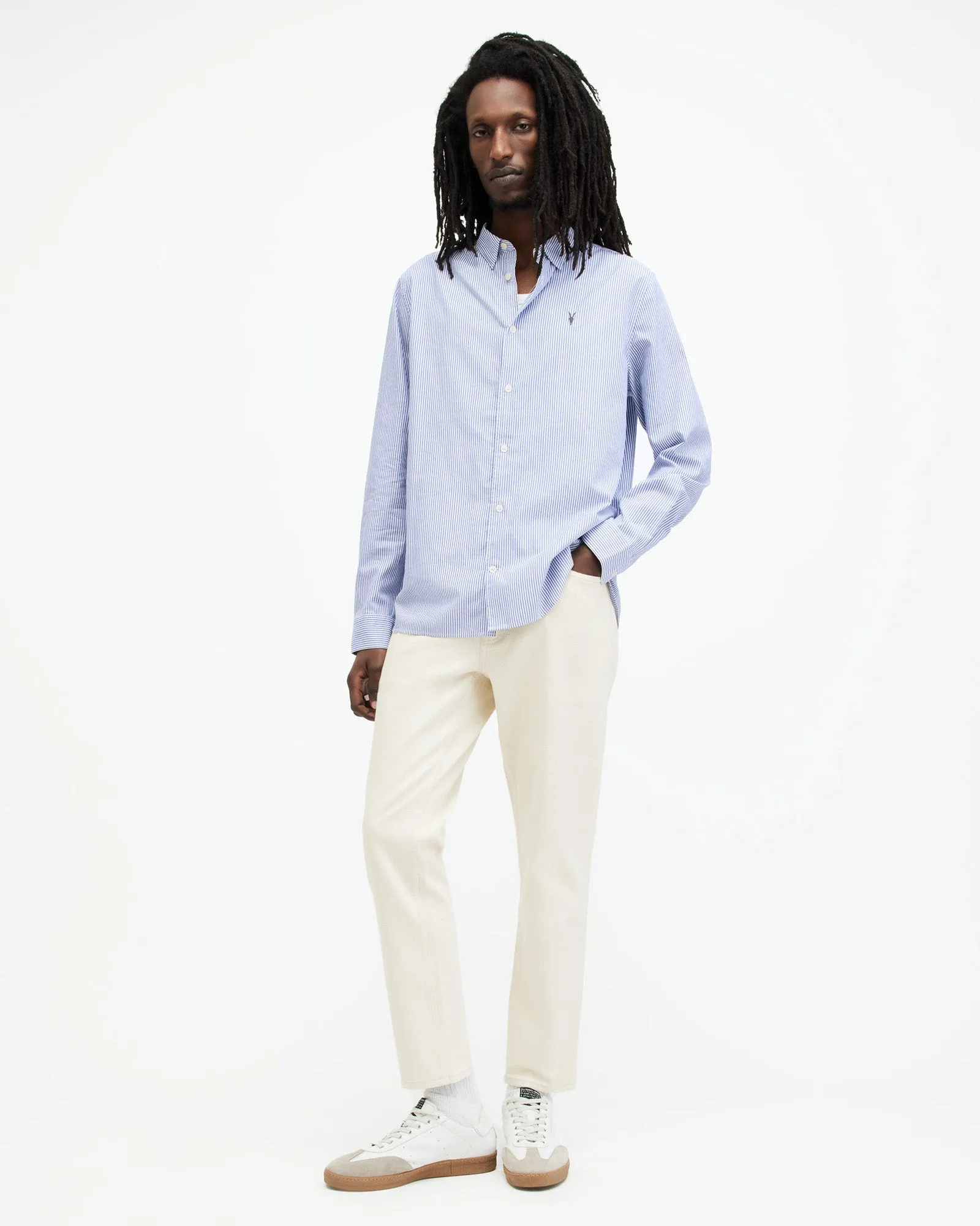 Hillview Striped Relaxed Fit Shirt