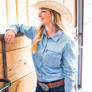 Hooey Ladies Chambray Shirt