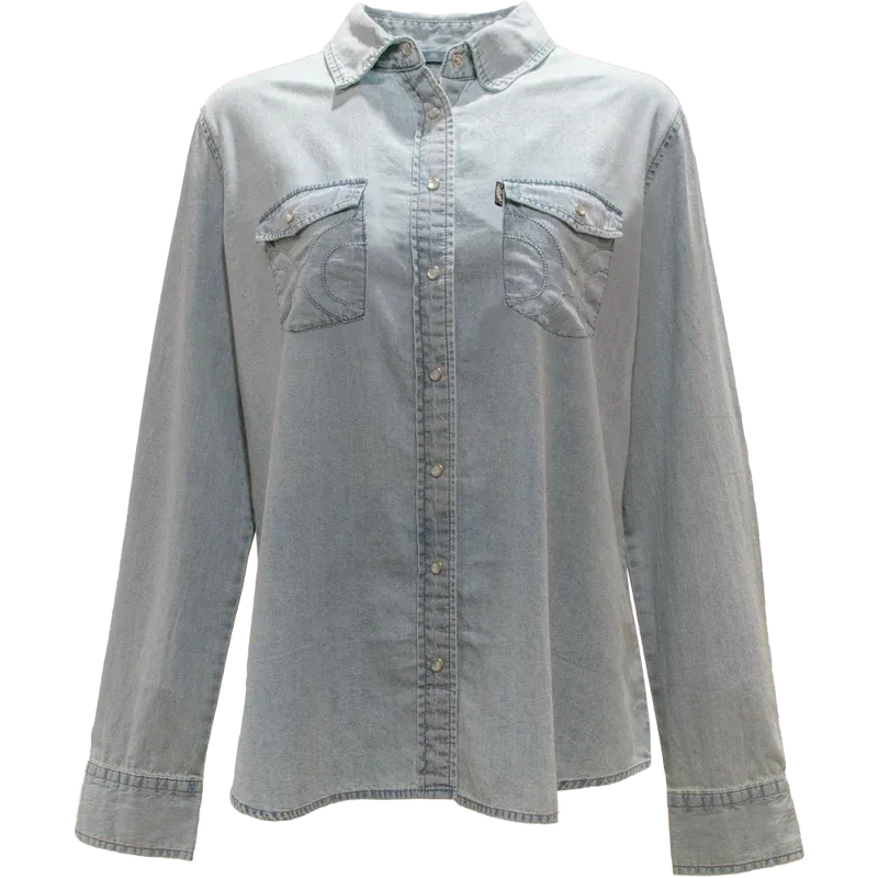Hooey Ladies Chambray Shirt