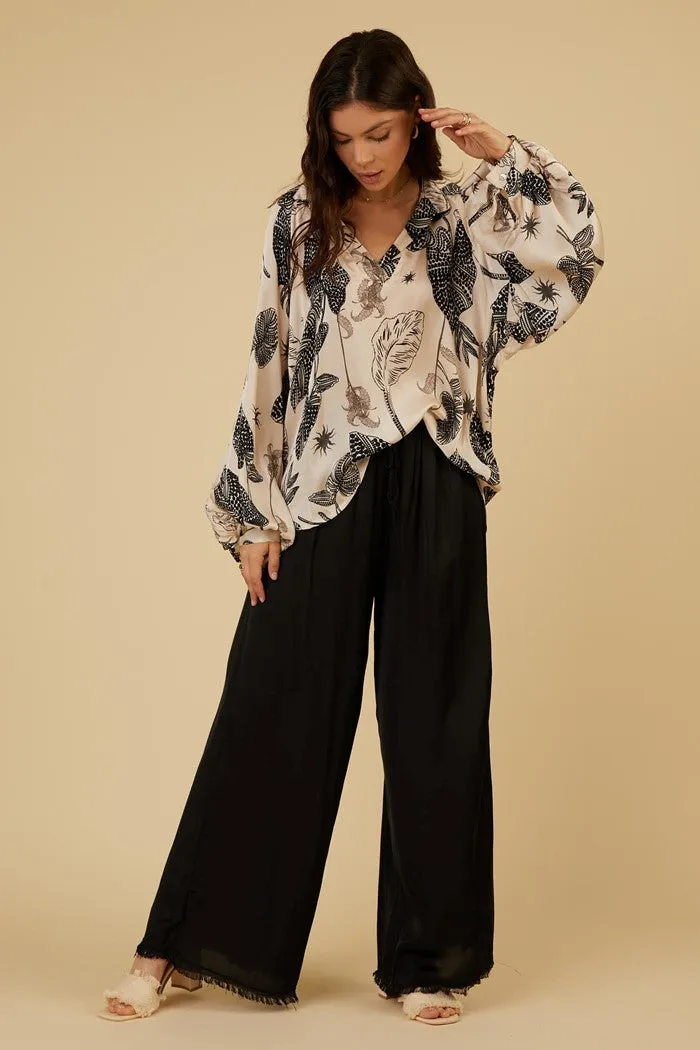 Ibiza Silky Blouse