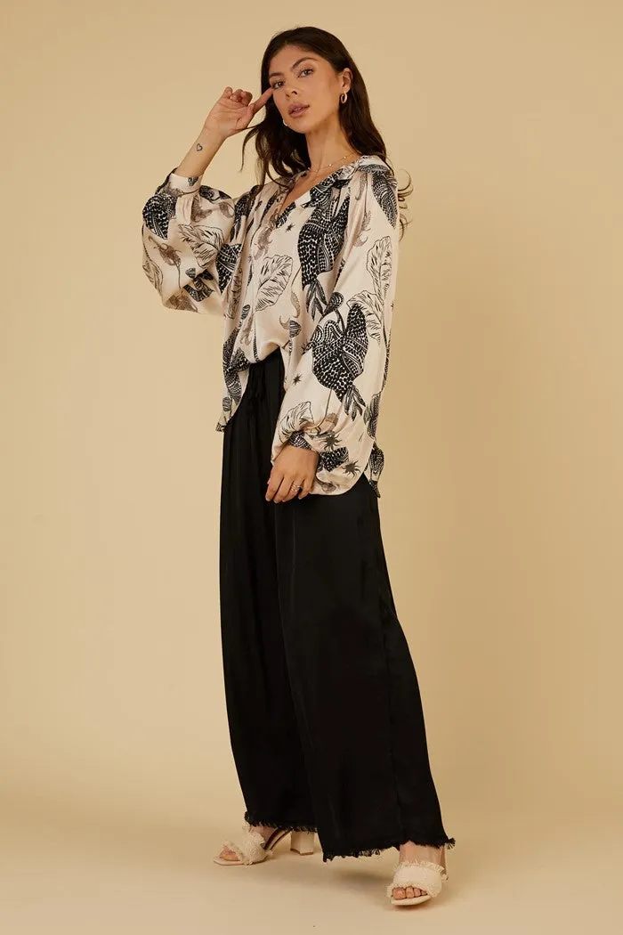 Ibiza Silky Blouse