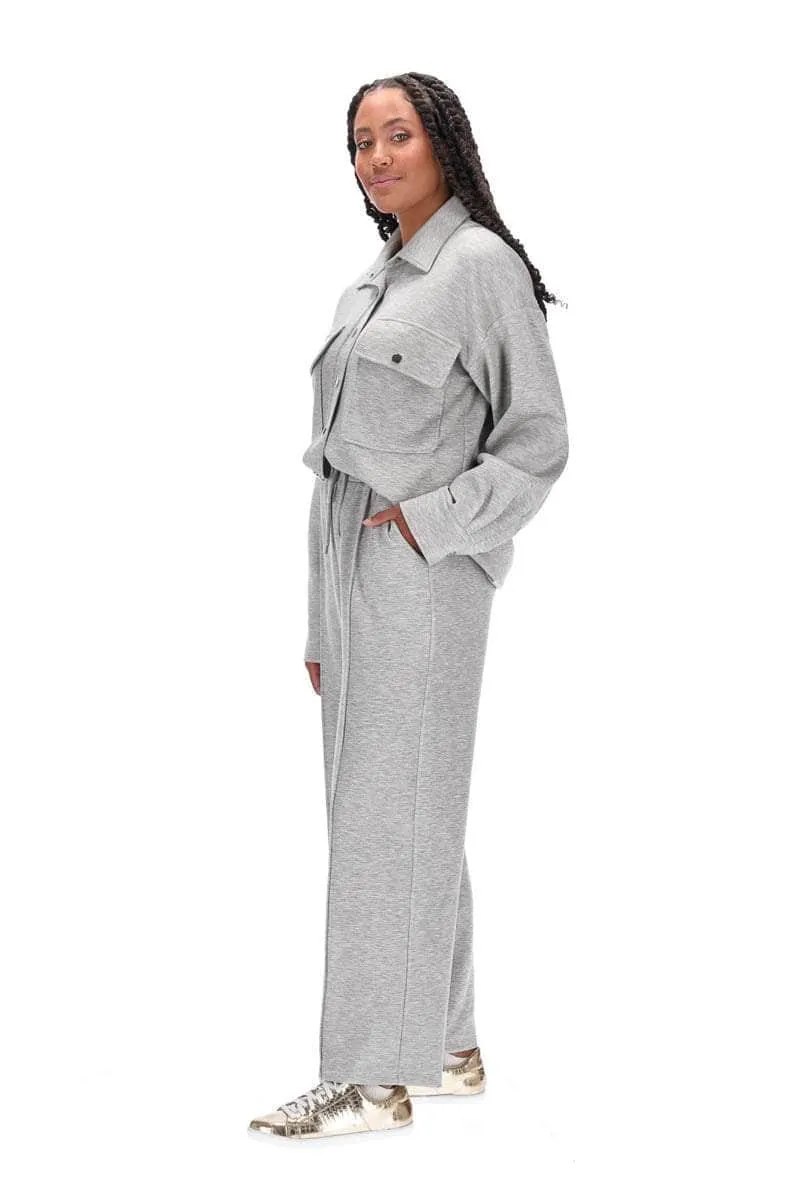 Jamie Cotton Shirt Grey