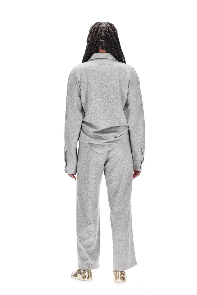 Jamie Cotton Shirt Grey