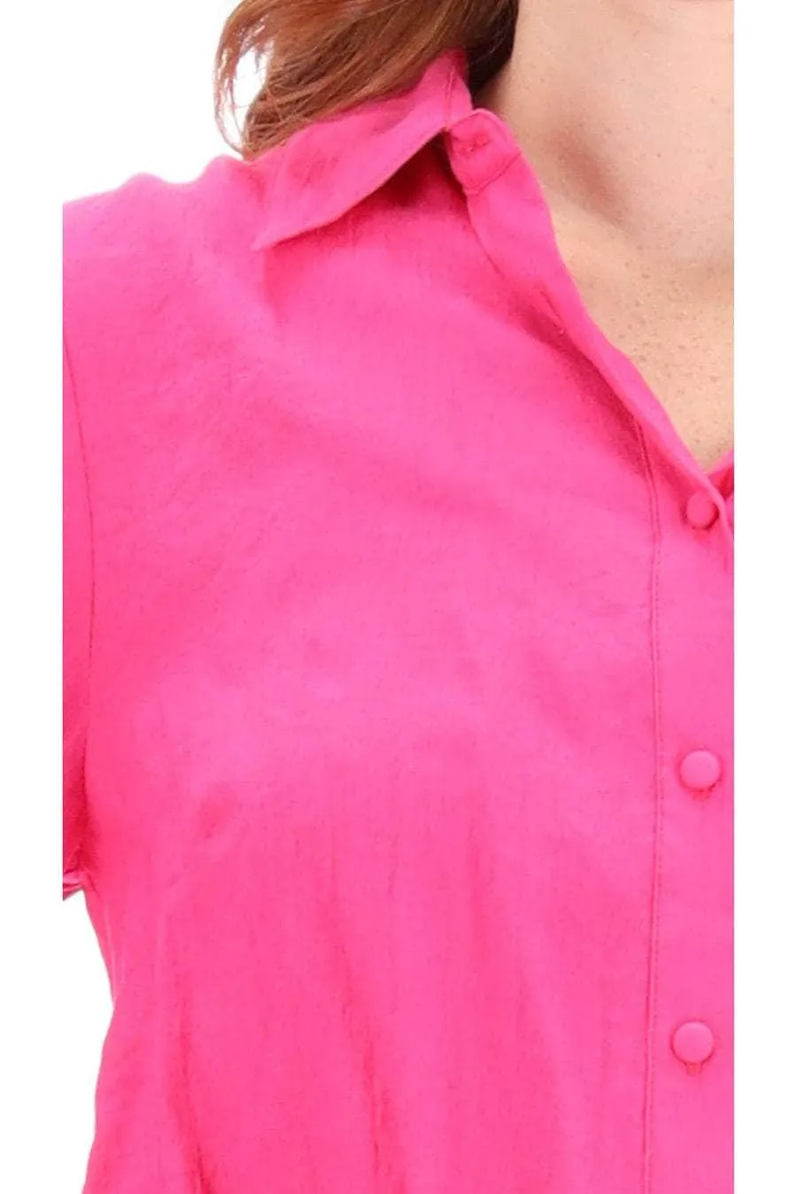 Jaxon Cotton Shirt Pink