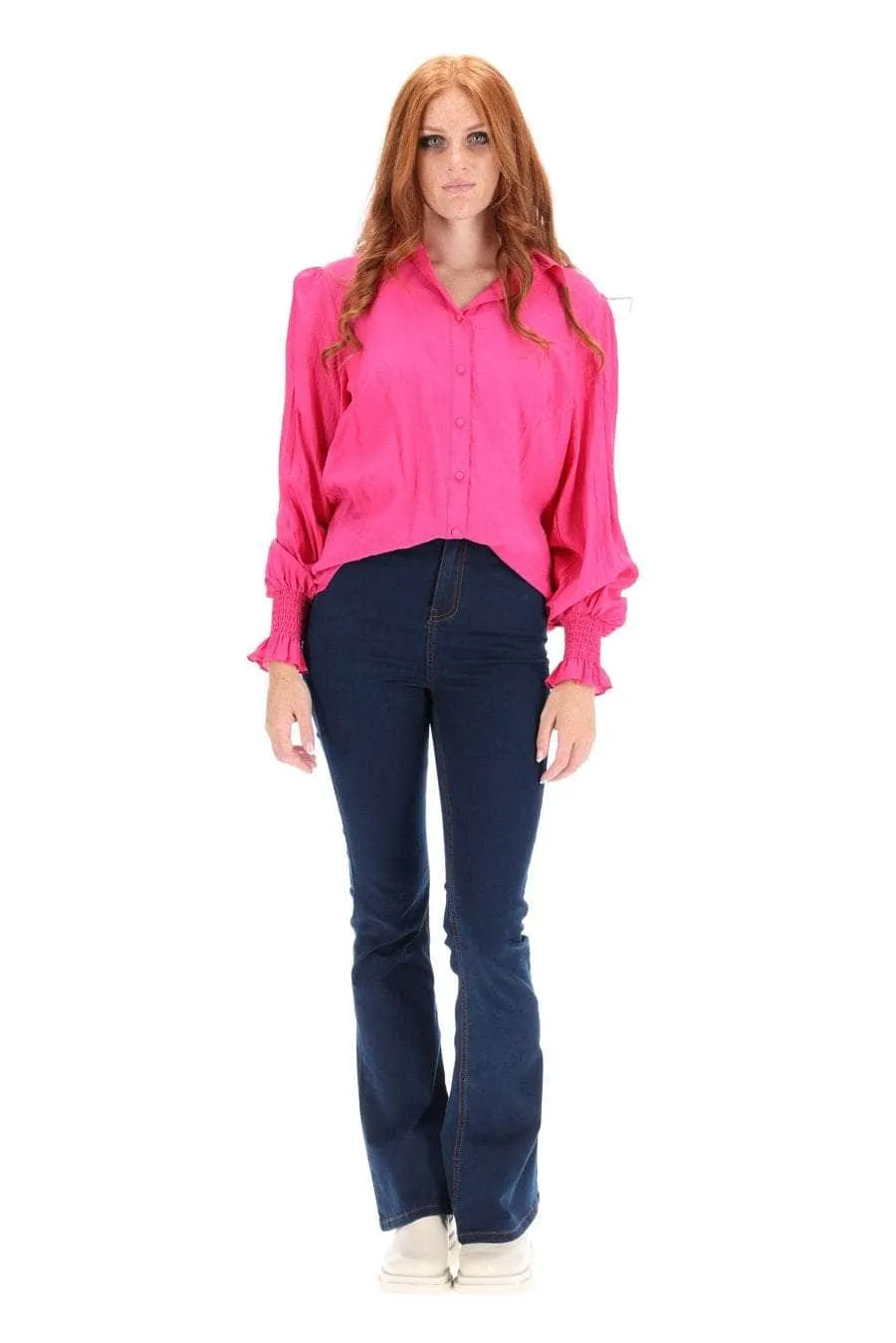Jaxon Cotton Shirt Pink