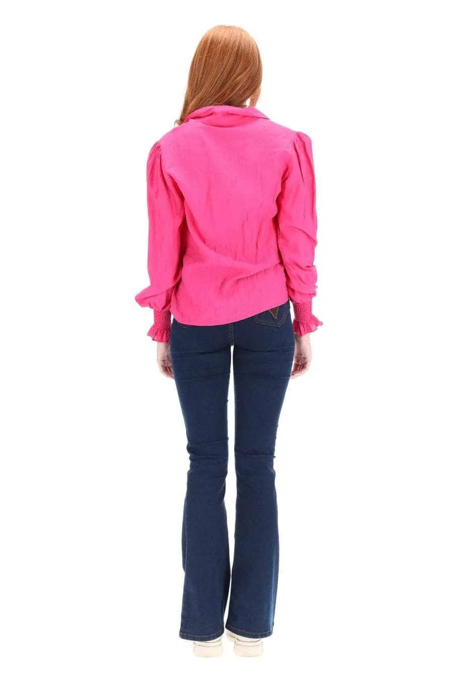 Jaxon Cotton Shirt Pink