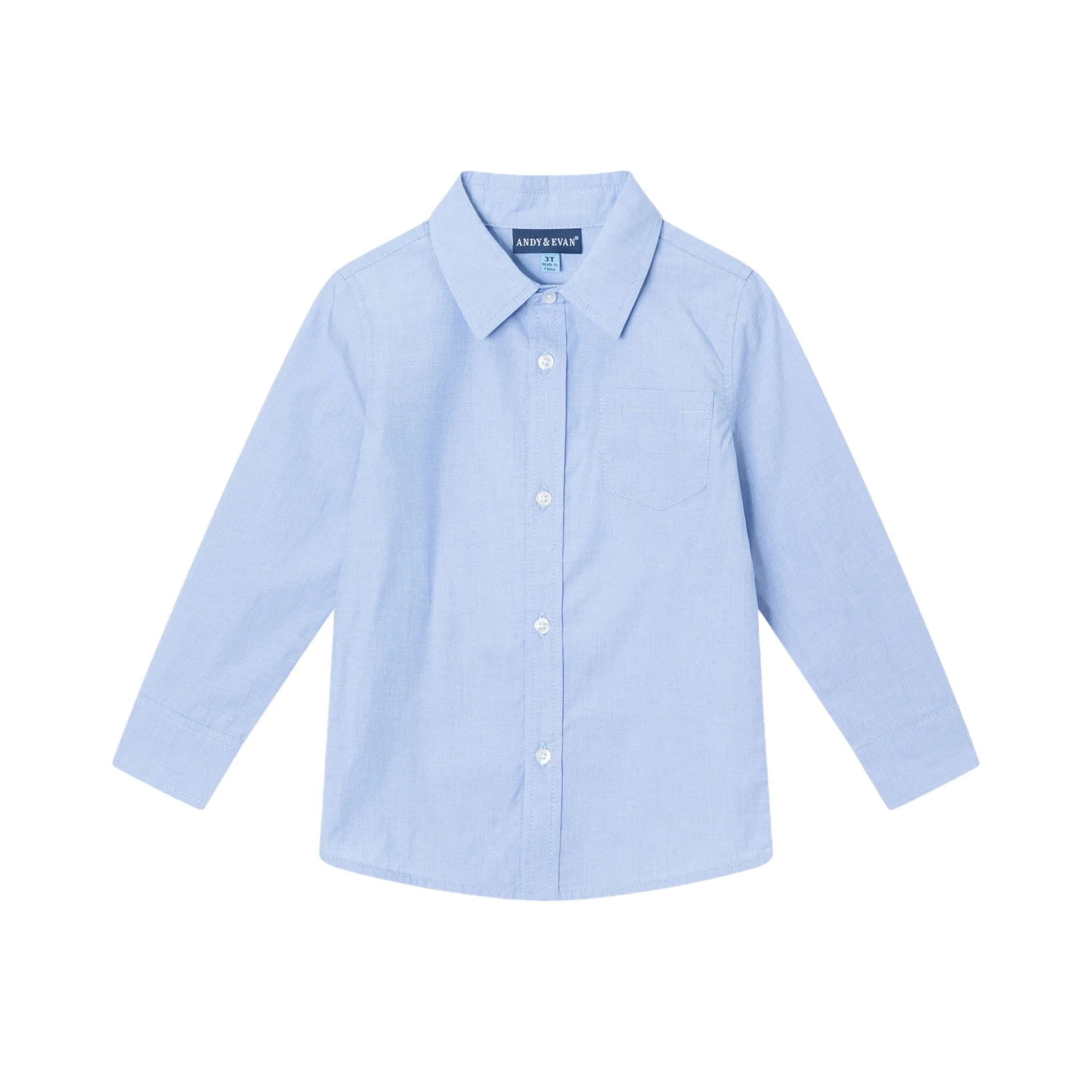 Kids Shawl Cardigan & Pant Set | Navy Heather Grey