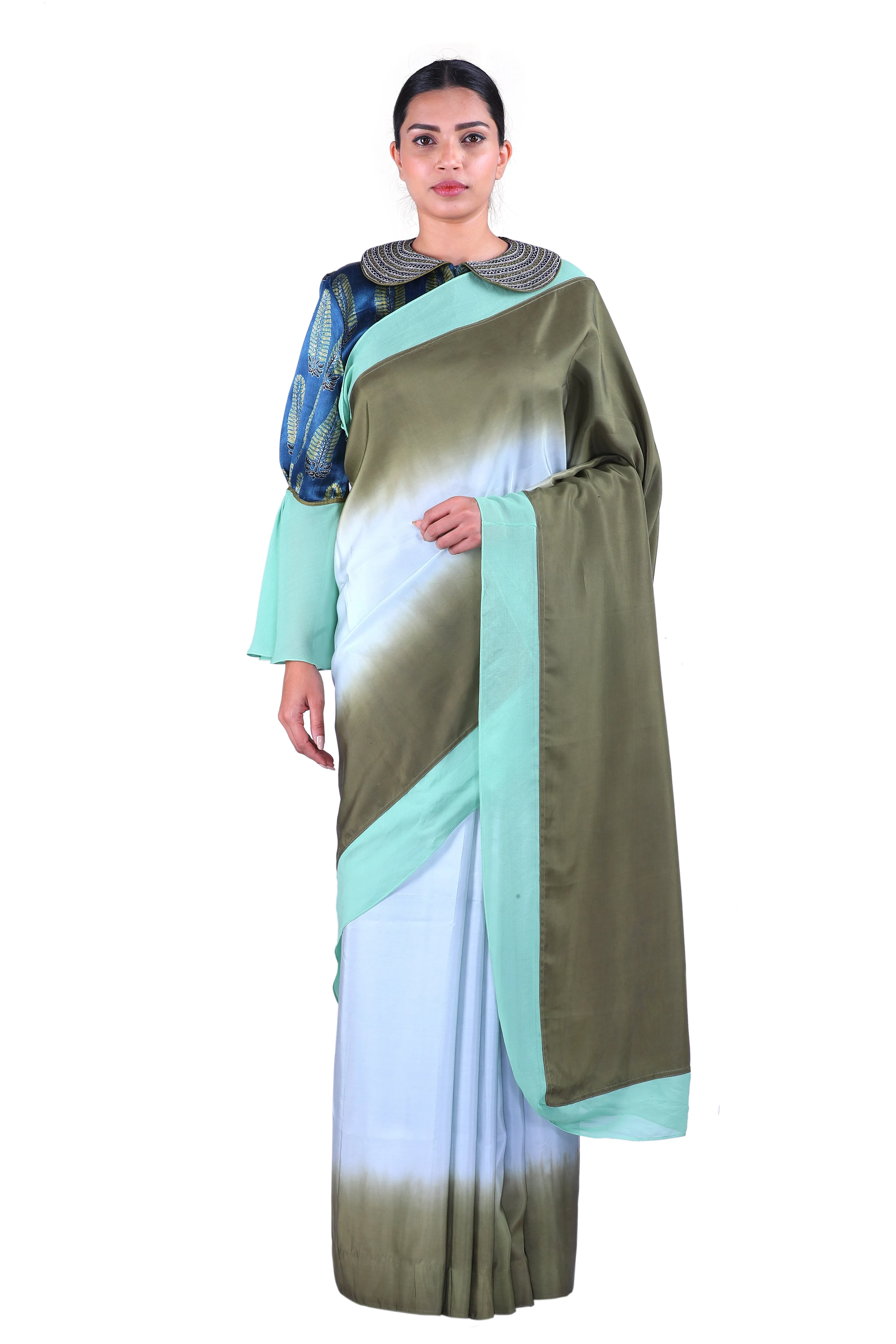 Light blue  silk Saree