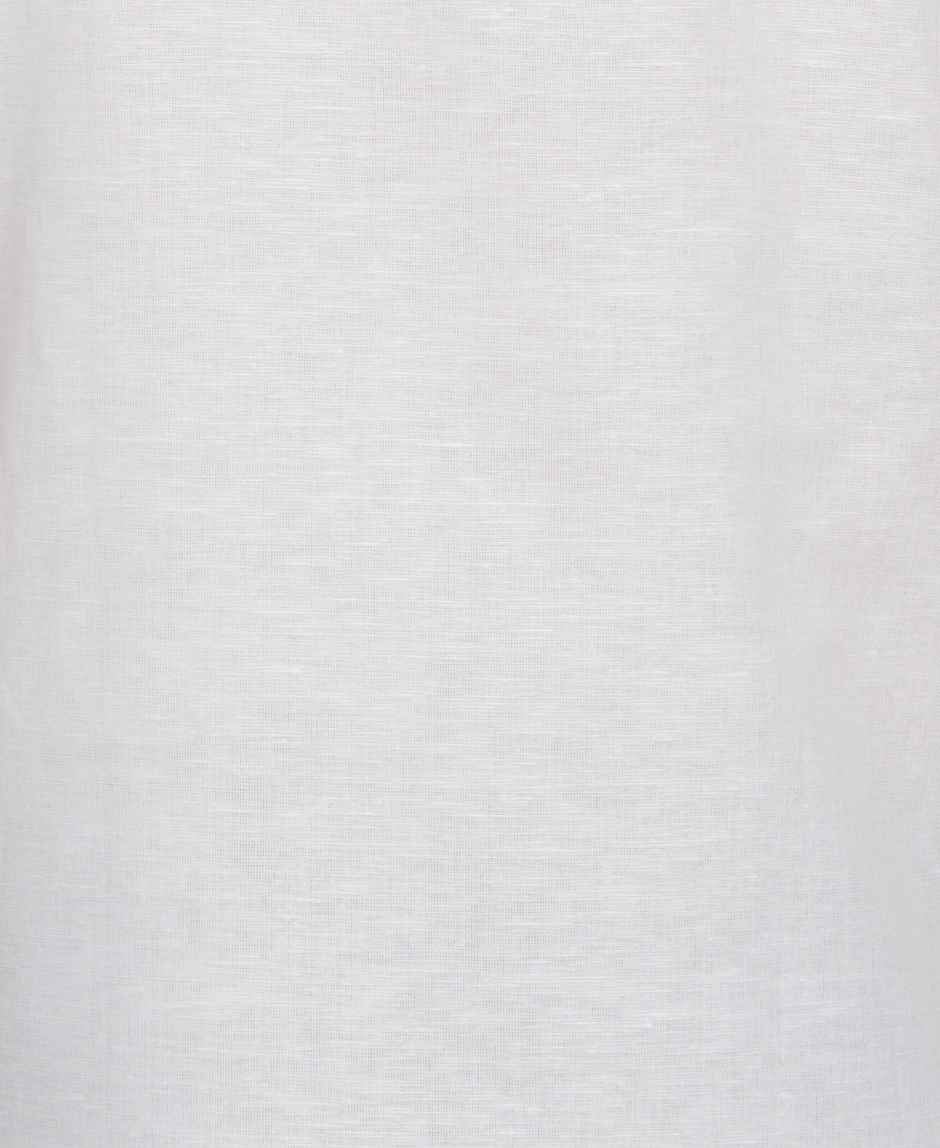 Linen Blend Chest Stripe Print Shirt