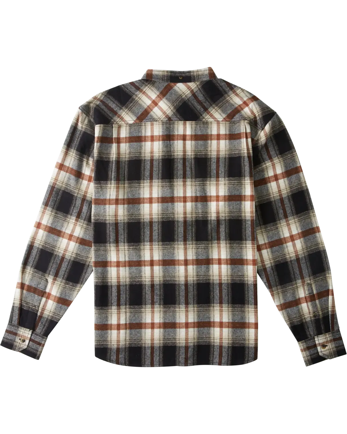 Lumber Classic Flannel Shirt in Black & Dull Gold