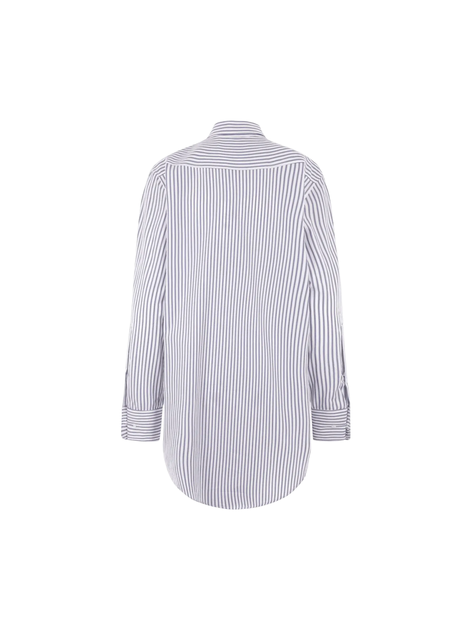 Marcella Poplin Oversized Shirt