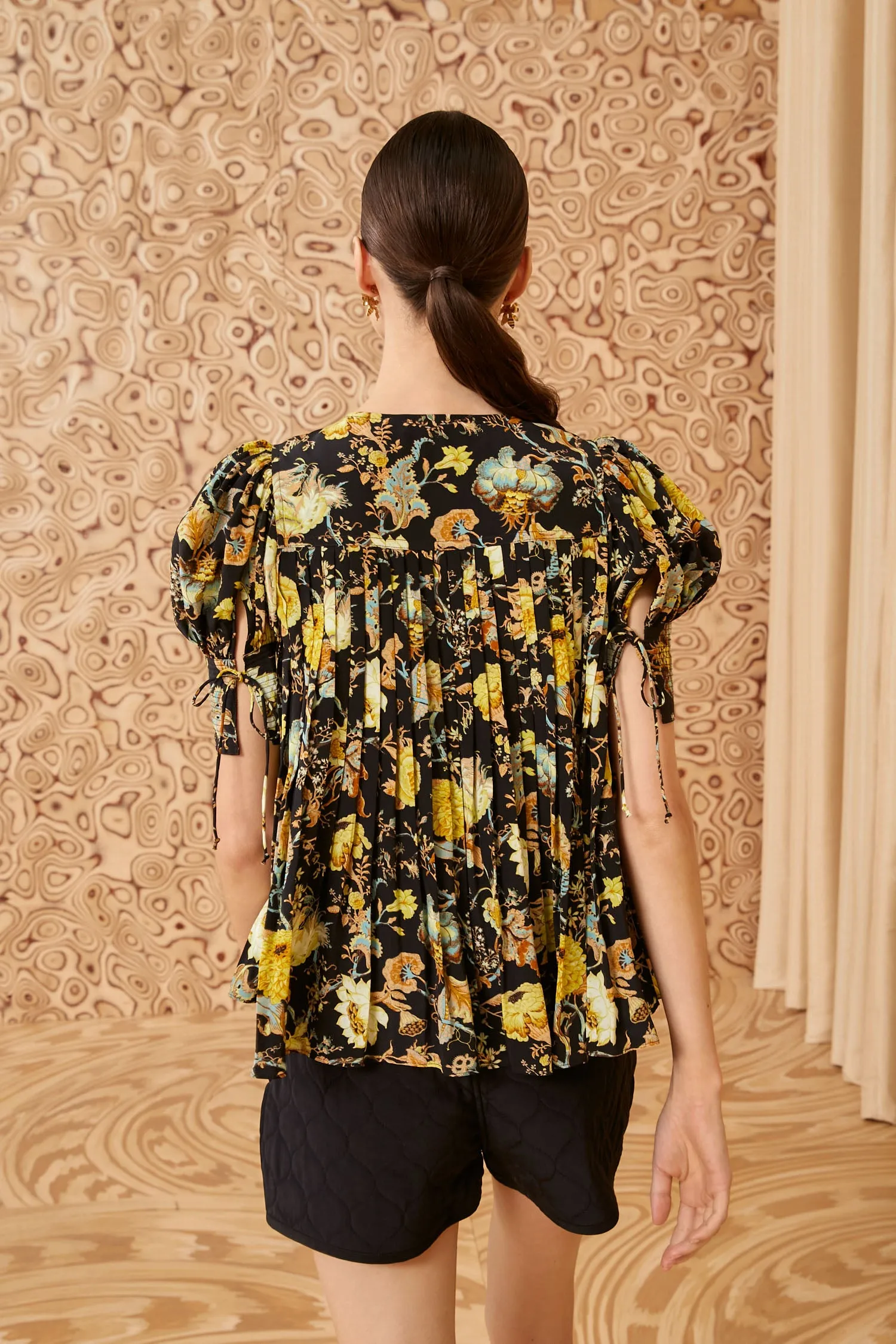 Marion Blouse - Baroque