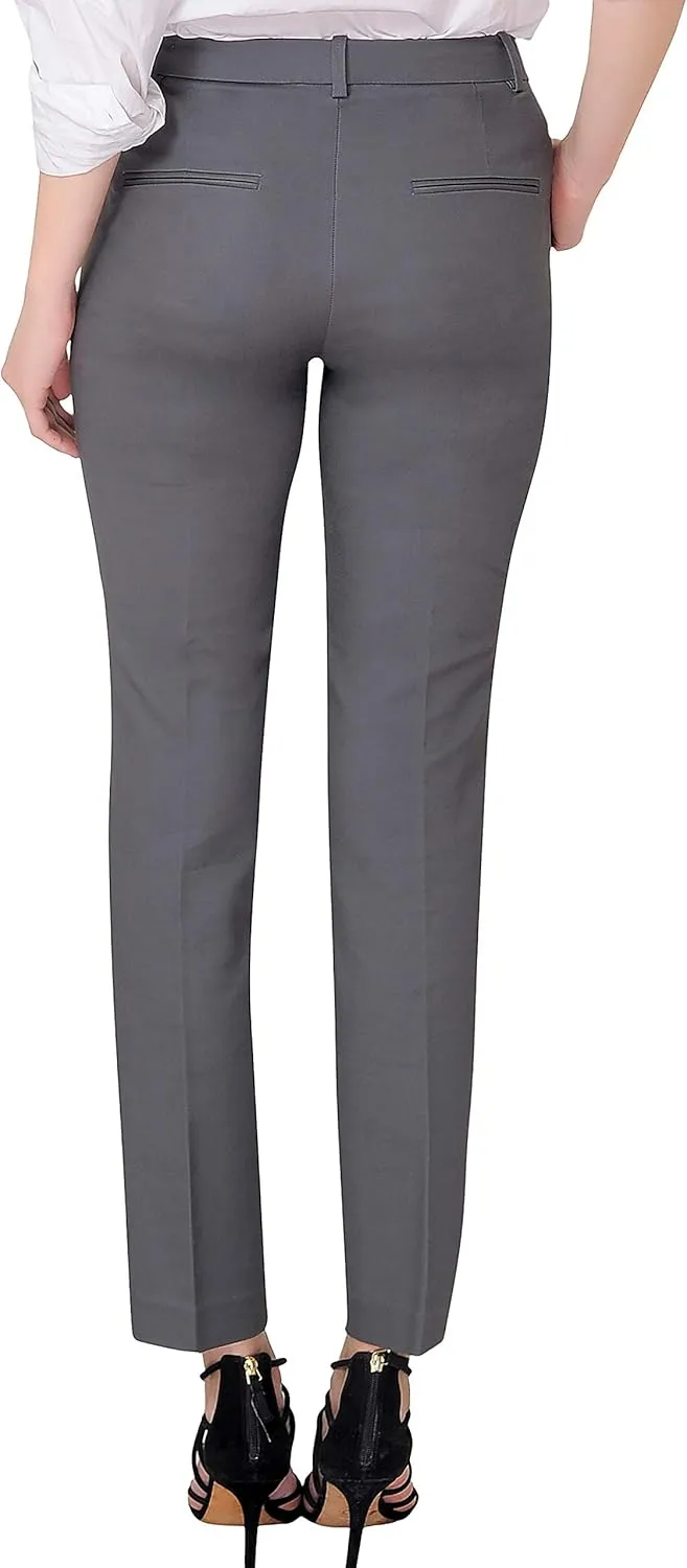 Marycrafts Women's Work Ankle Dress Pants Trousers Slacks