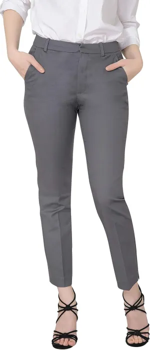 Marycrafts Women's Work Ankle Dress Pants Trousers Slacks