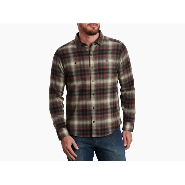 Men's Law Flannel LS