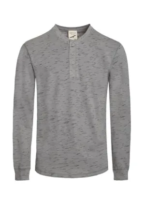 Men's Long Sleeve Henley Shirt