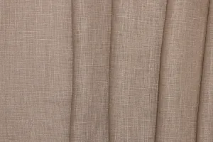 Midweight Necco Wafer Brown Dip-Dyed Linen