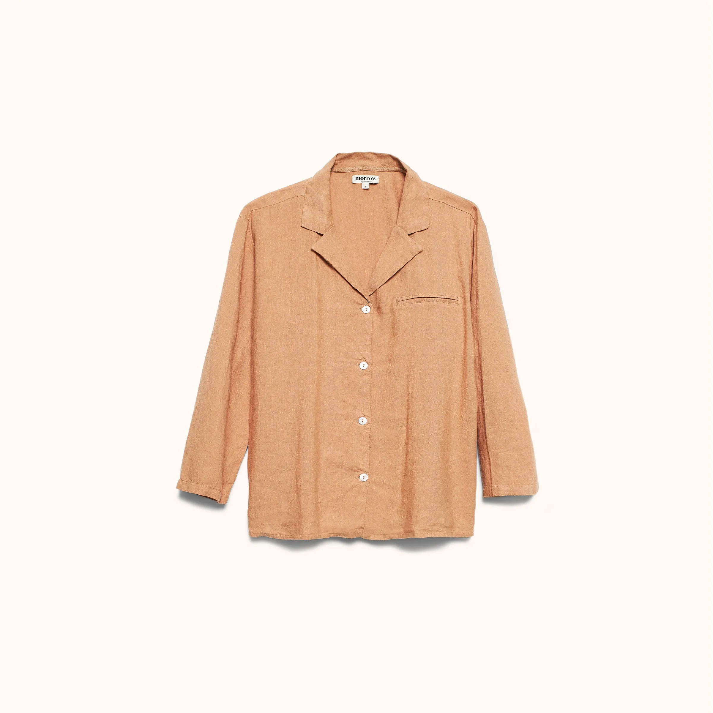 Mila Long Sleeve - Apricot, XS
