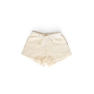 Muslin Shorts - Coconut Milk