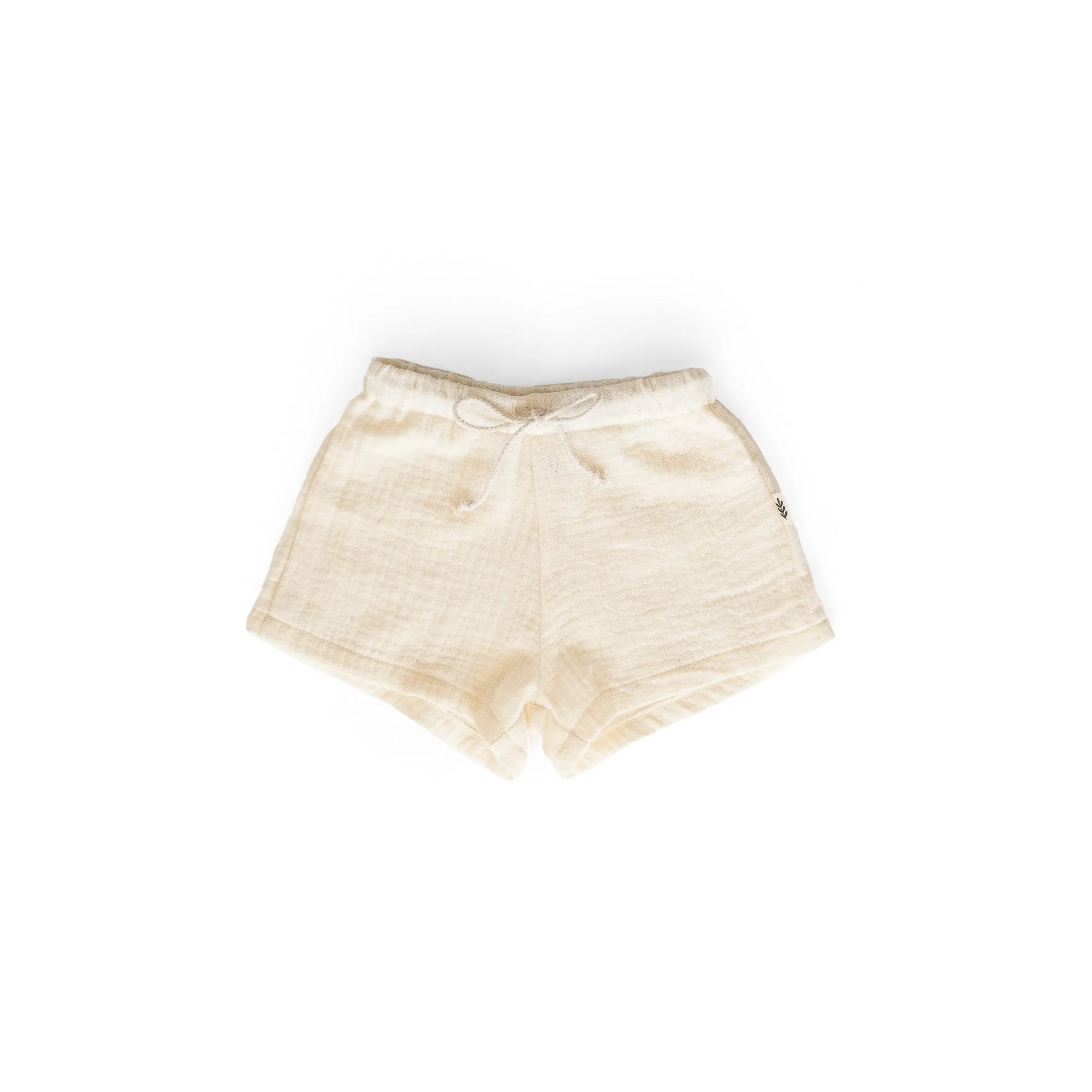 Muslin Shorts - Coconut Milk