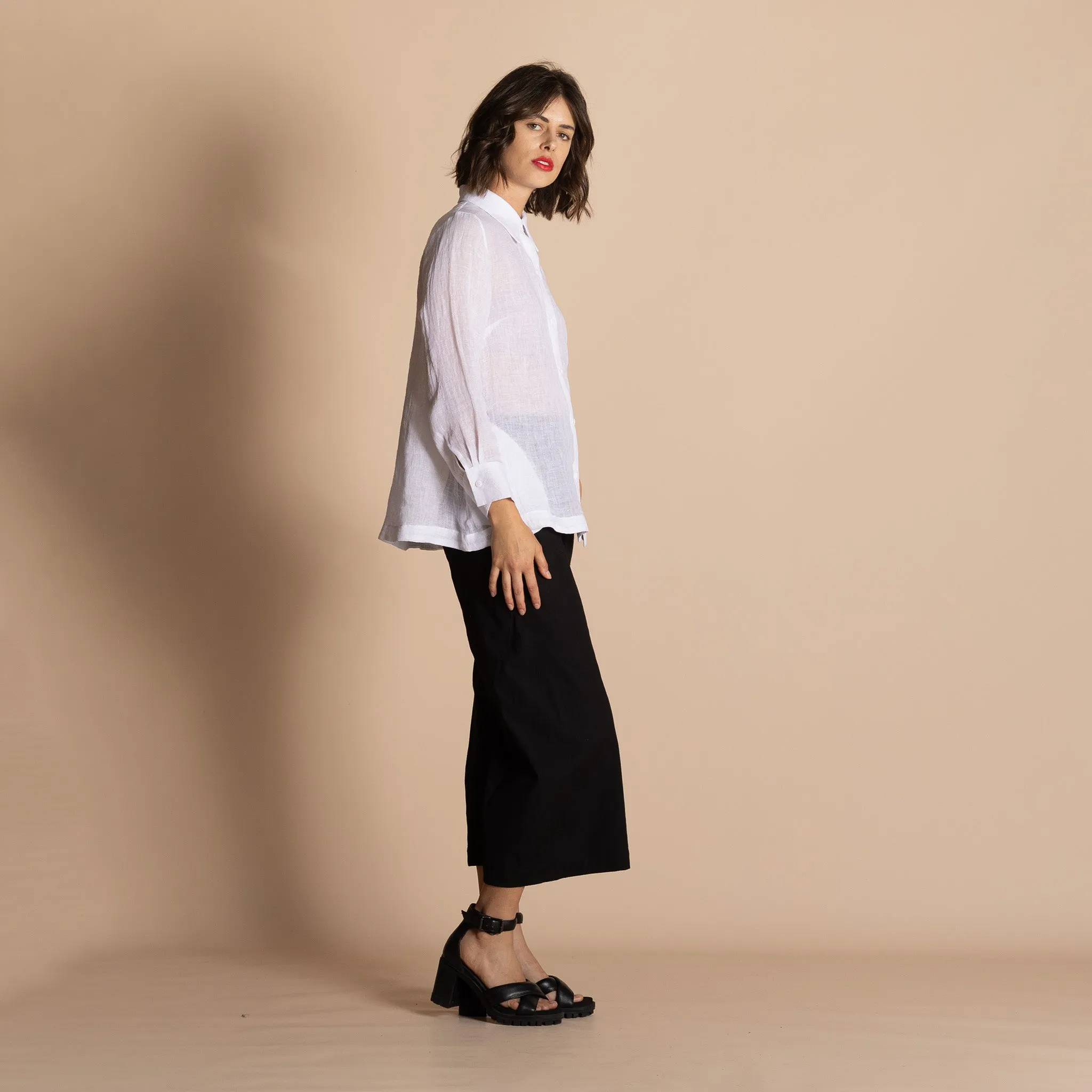 muslin trapeze shirt