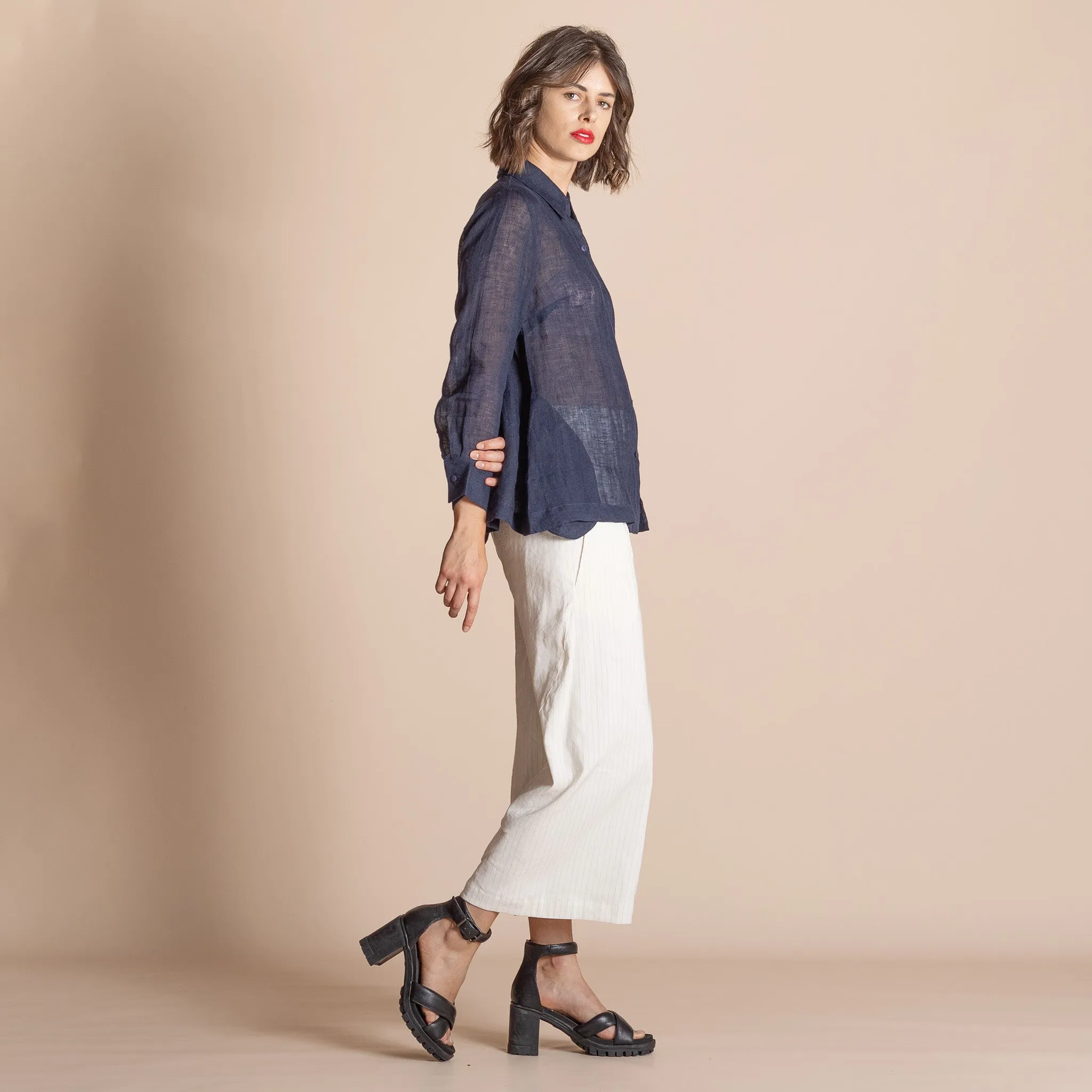 muslin trapeze shirt