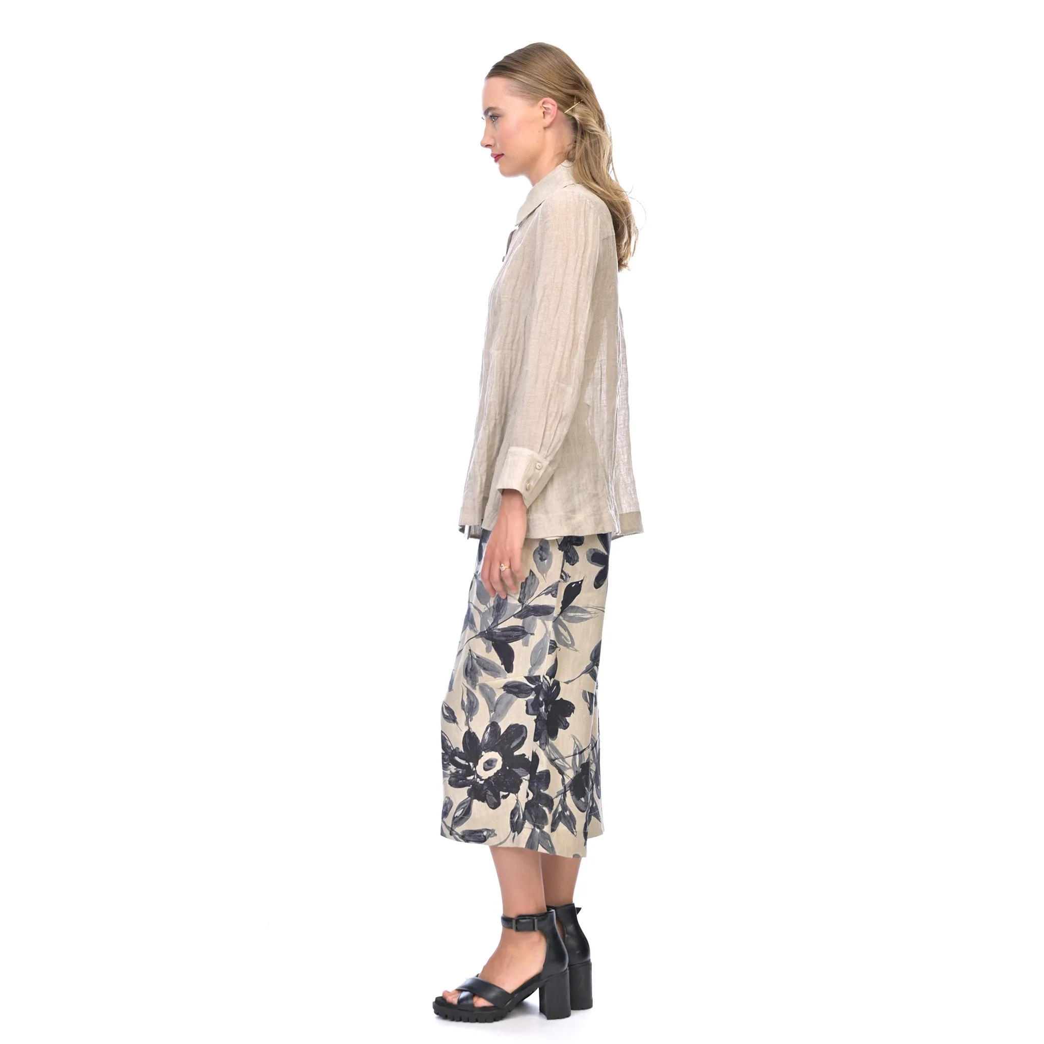 muslin trapeze shirt