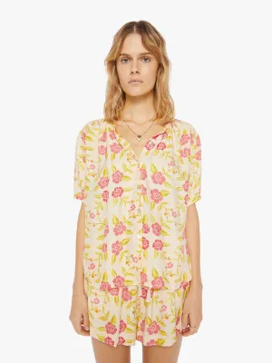 Natalie Martin Violet Top - Prairie Dusty Crimson