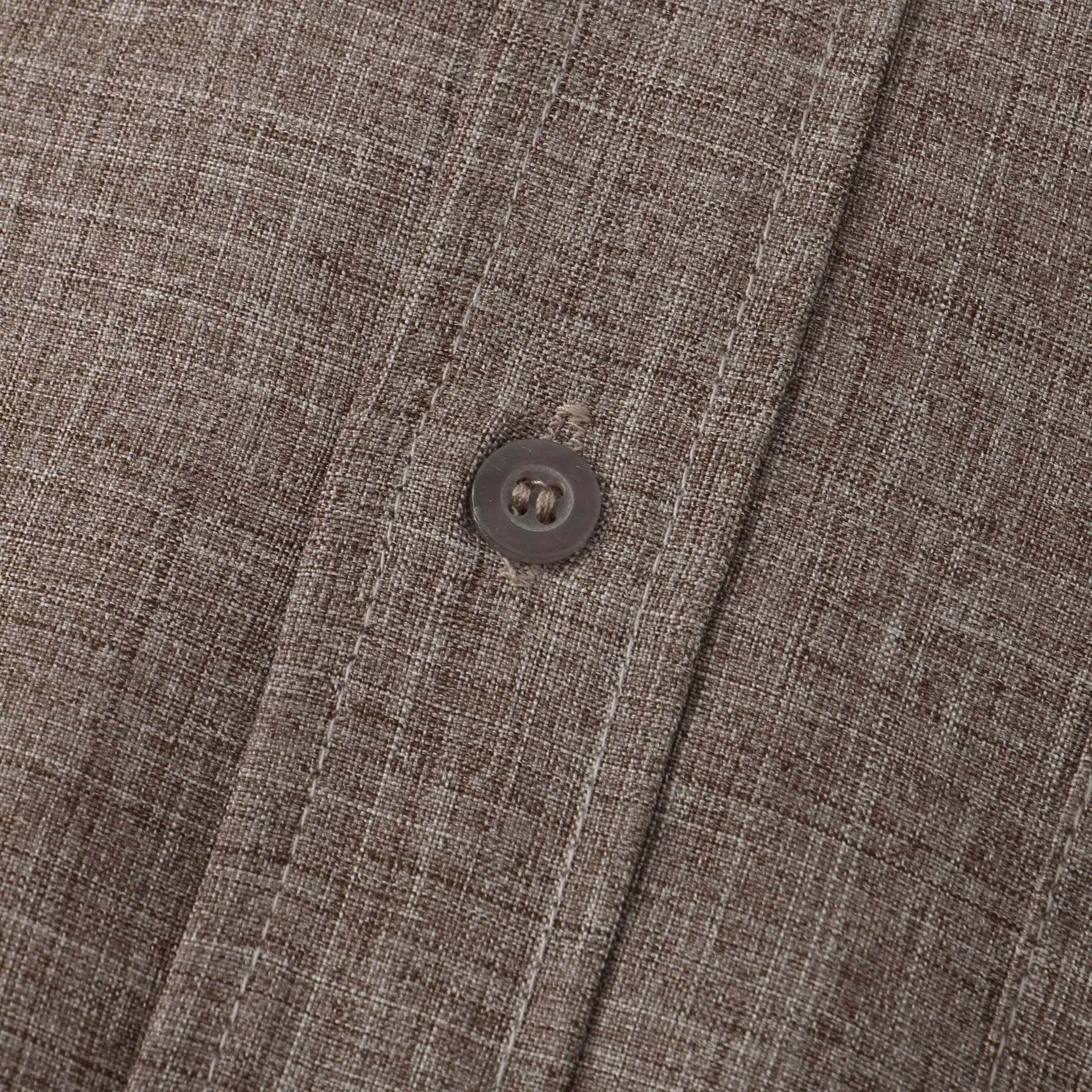 Noble Wear Solid Color Cotton Button Up