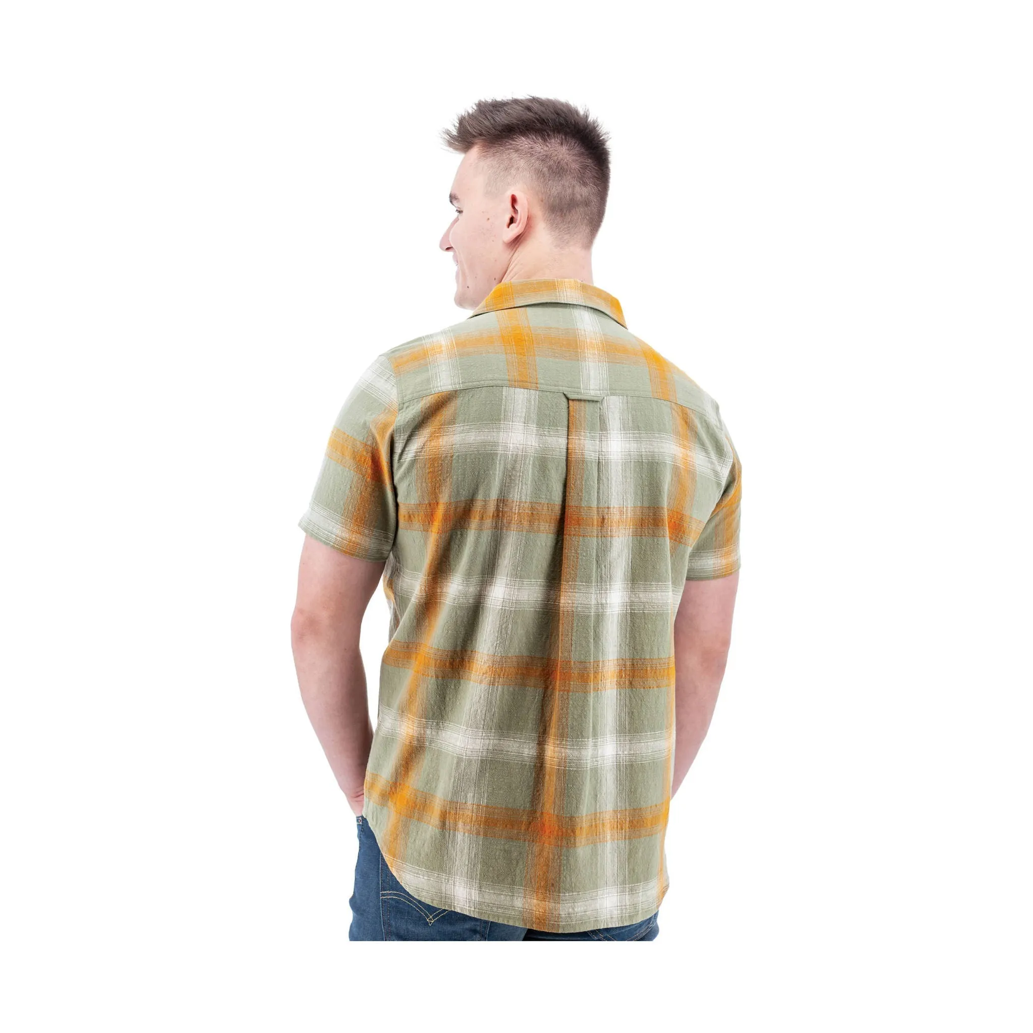 Old Ranch Men's Hawke Shirt - Green