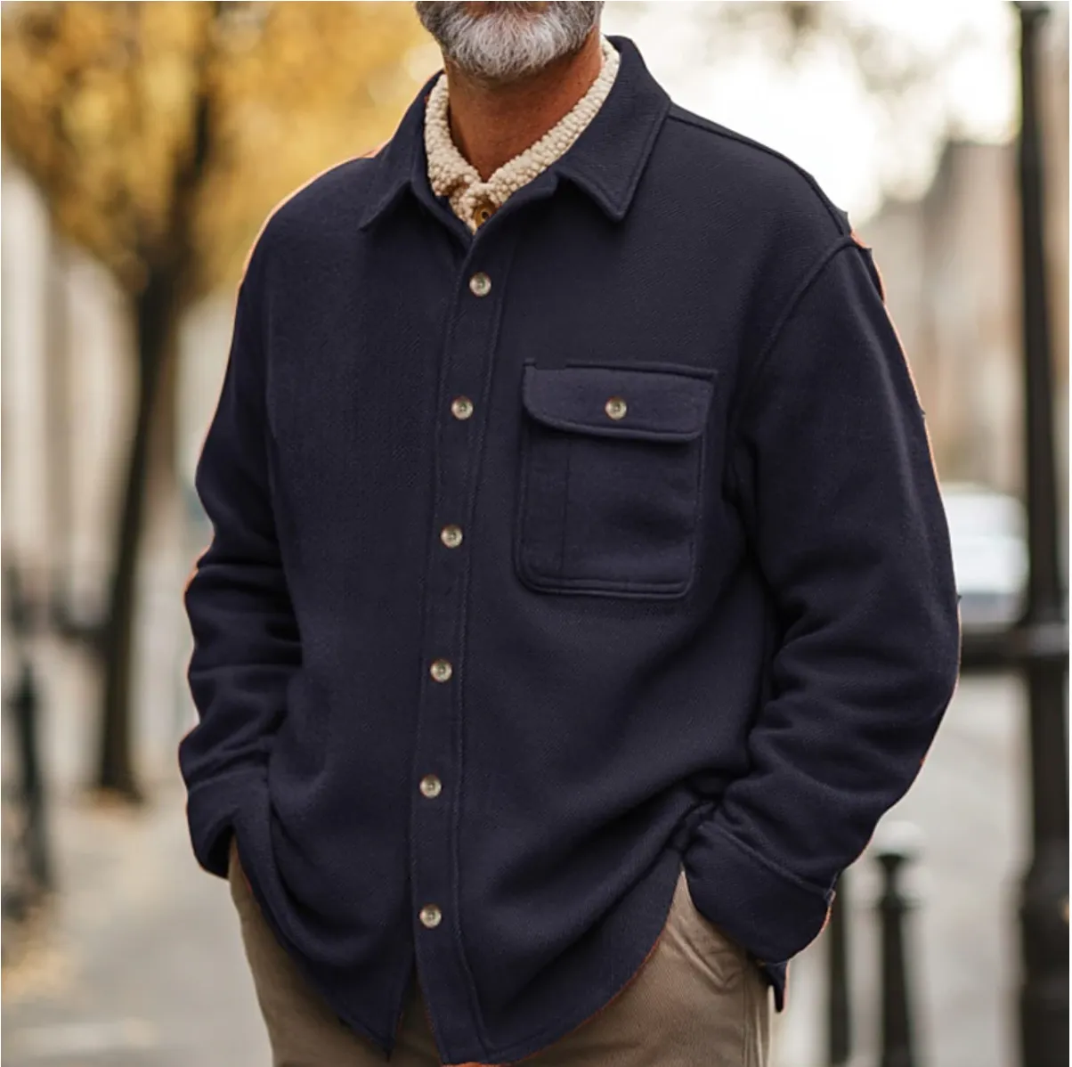 Oscar - Flannel Shirt for Autumn & Winter