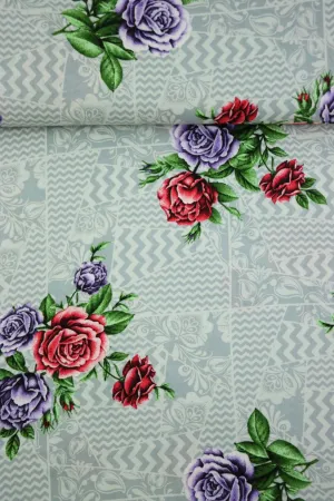 Parker (Gray) Rayon Challis