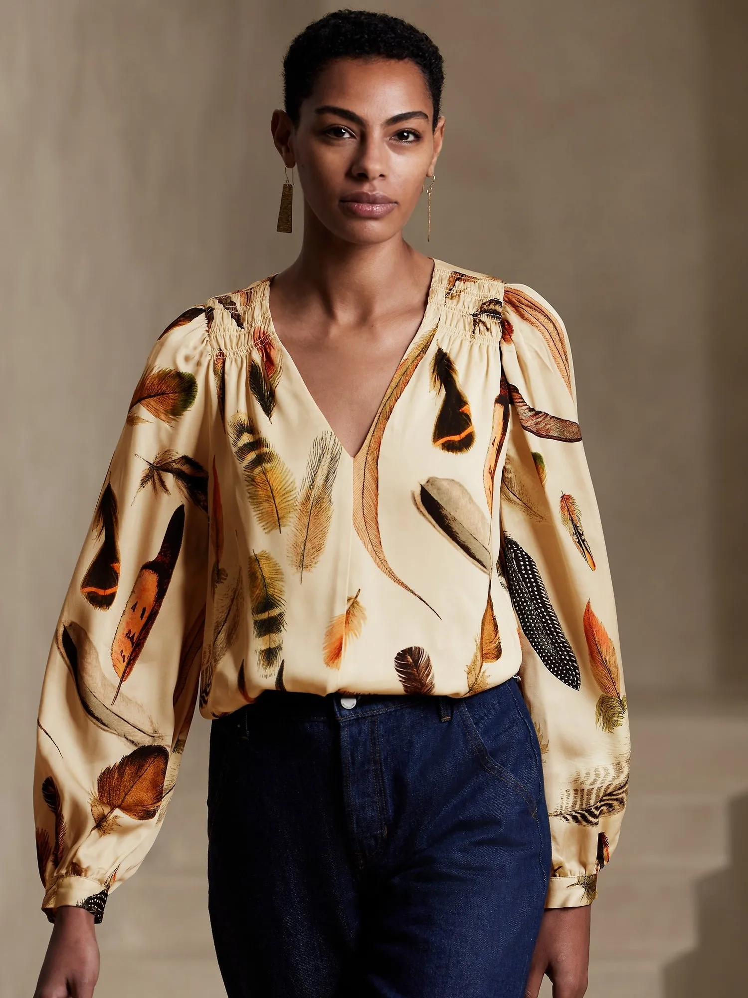 Printed Top