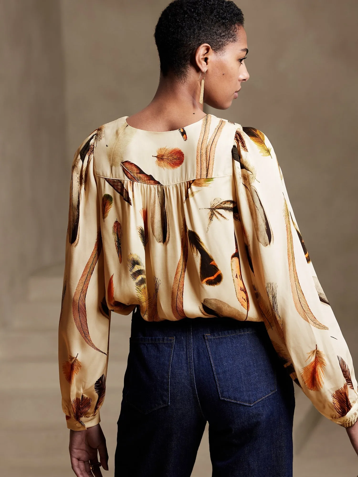 Printed Top