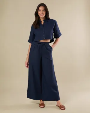 Pull On Straight Leg Pant
