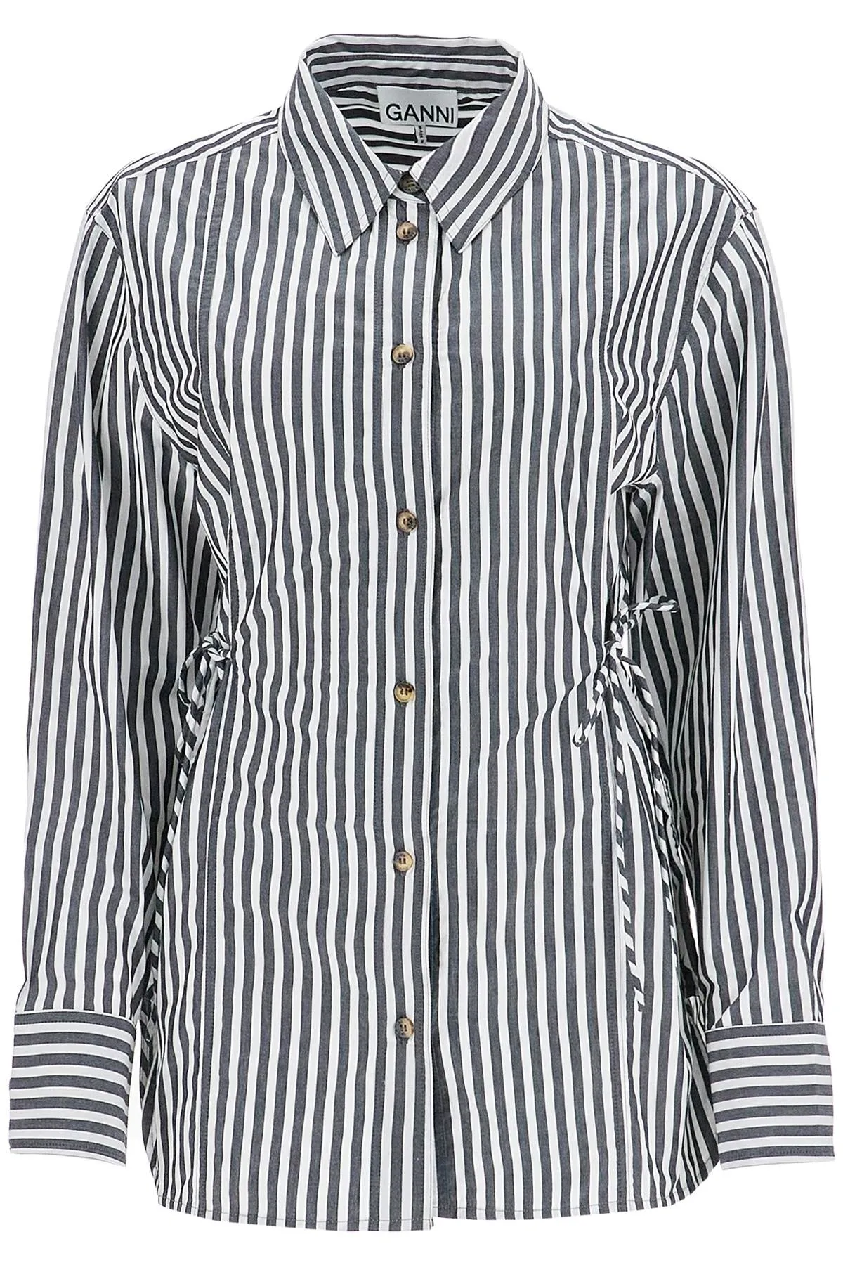 "OVERSIZED STRIPED