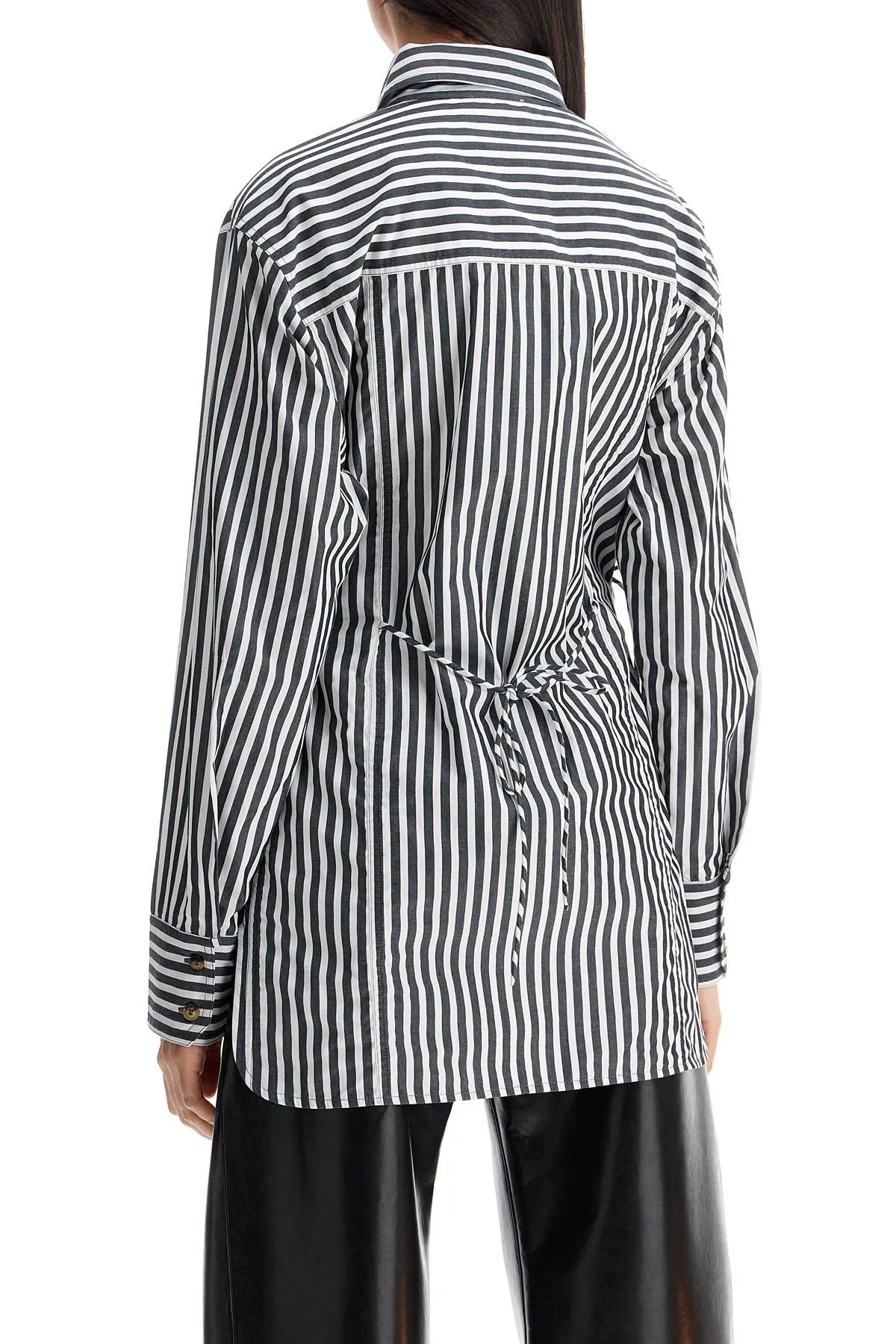 "OVERSIZED STRIPED
