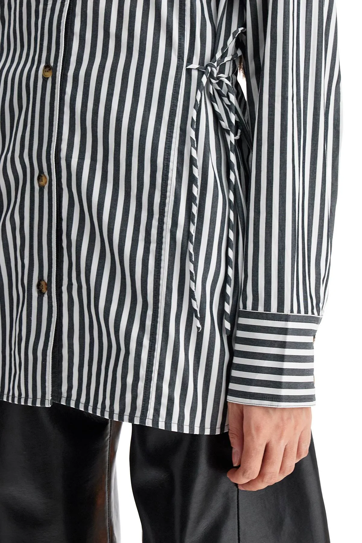"OVERSIZED STRIPED