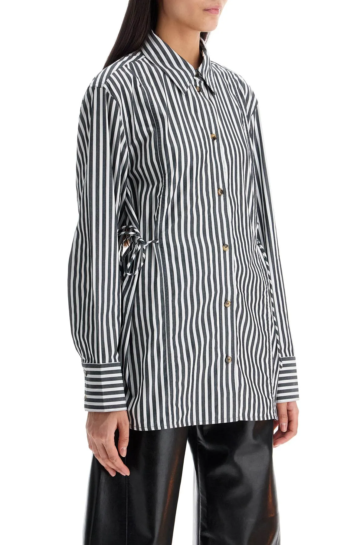 "OVERSIZED STRIPED