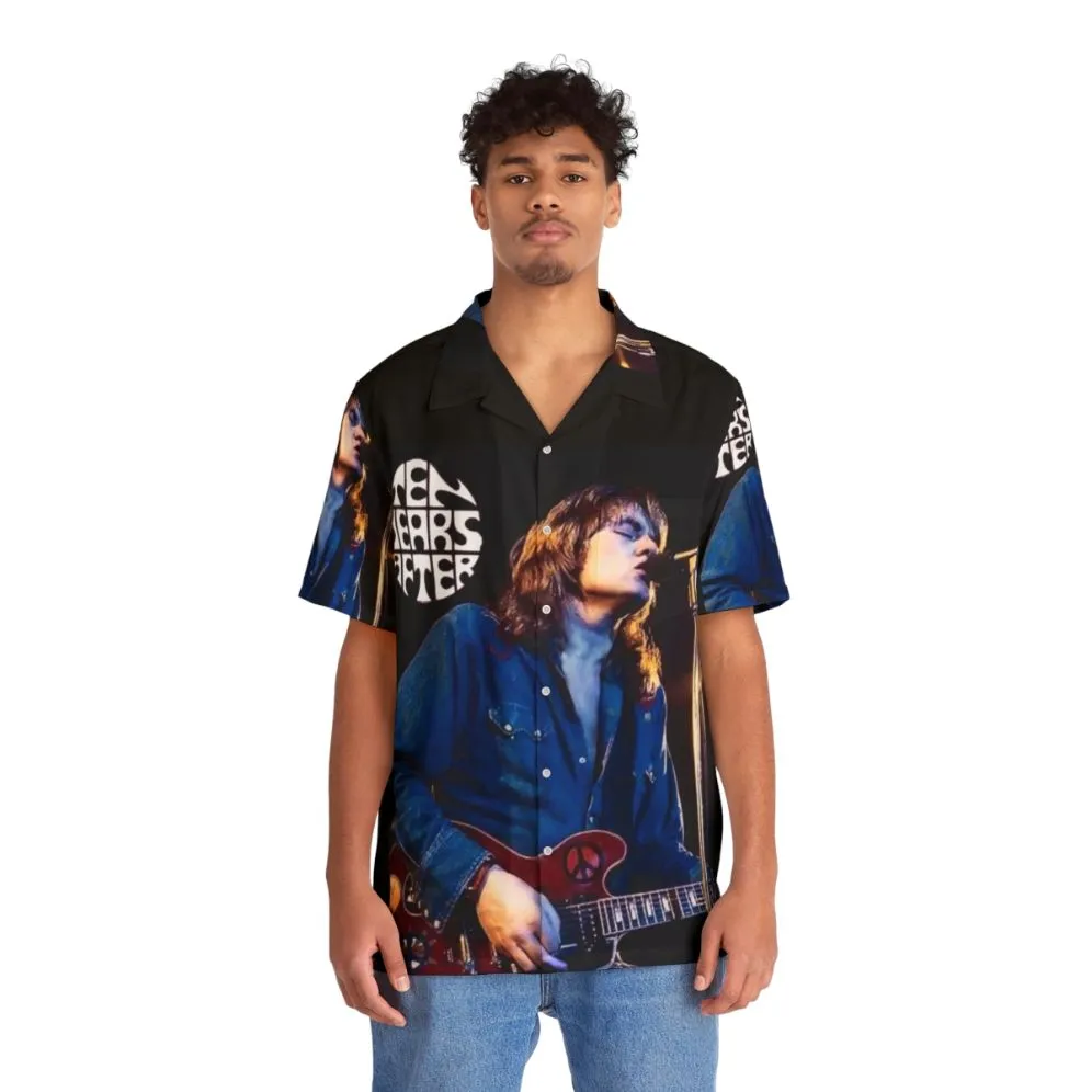 "Vintage Ten Years After Hawaiian Shirt - Retro 60s Music Apparel"