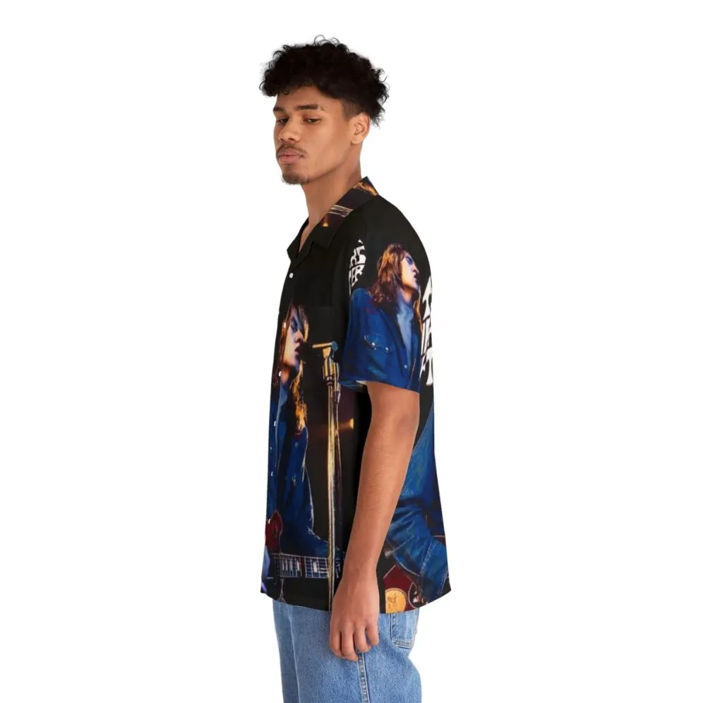 "Vintage Ten Years After Hawaiian Shirt - Retro 60s Music Apparel"