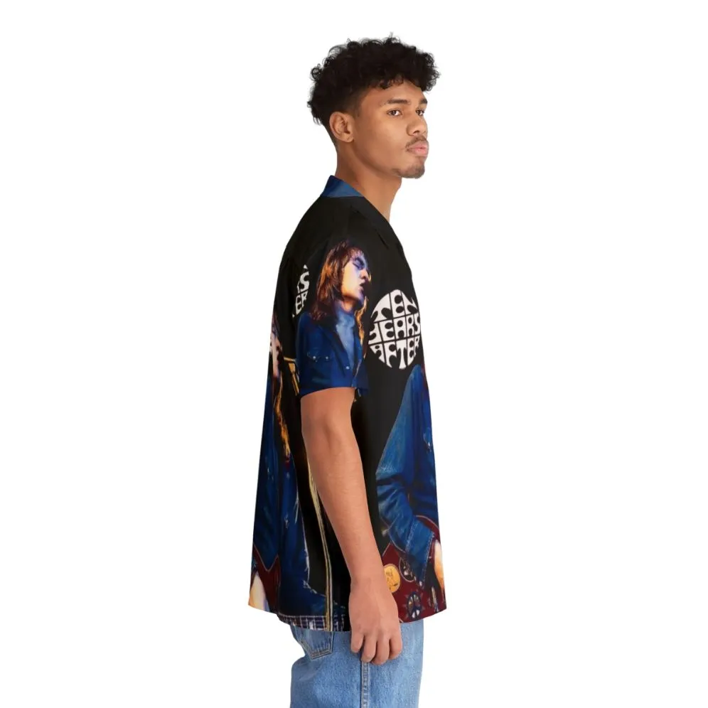 "Vintage Ten Years After Hawaiian Shirt - Retro 60s Music Apparel"