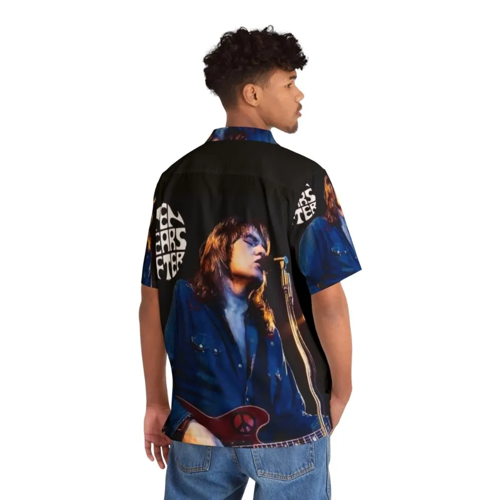 "Vintage Ten Years After Hawaiian Shirt - Retro 60s Music Apparel"