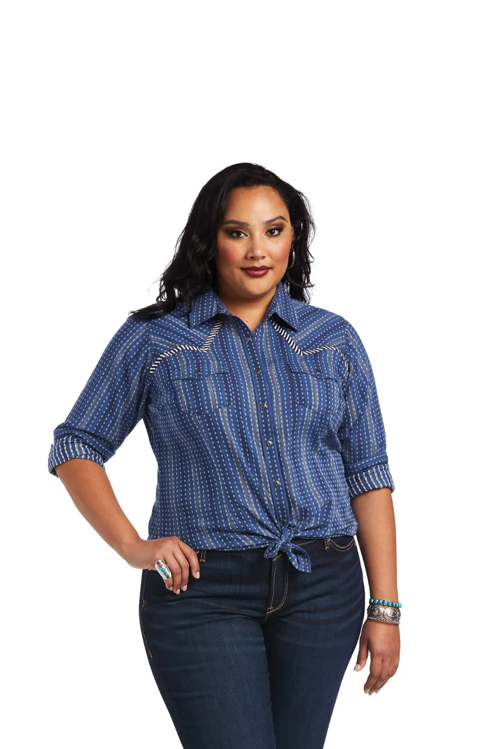 REAL Darling Shirt Chambray Dobby