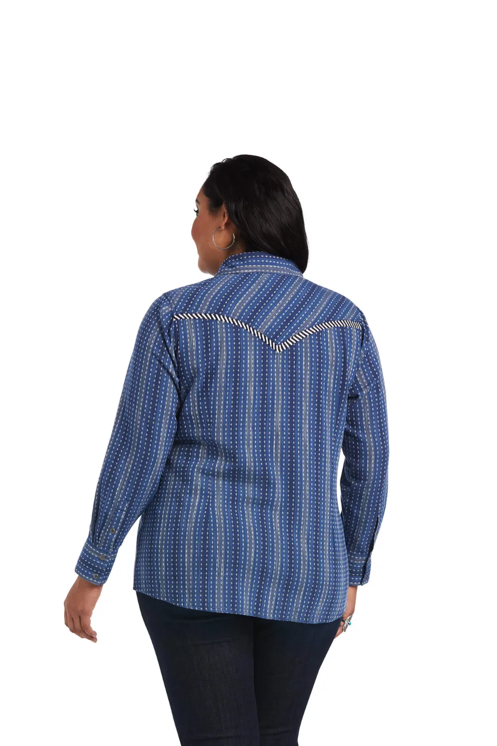 REAL Darling Shirt Chambray Dobby